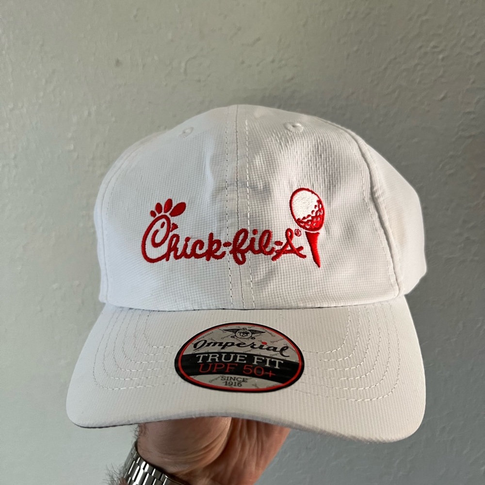 NWT Chik-Fil-A Golf Hat